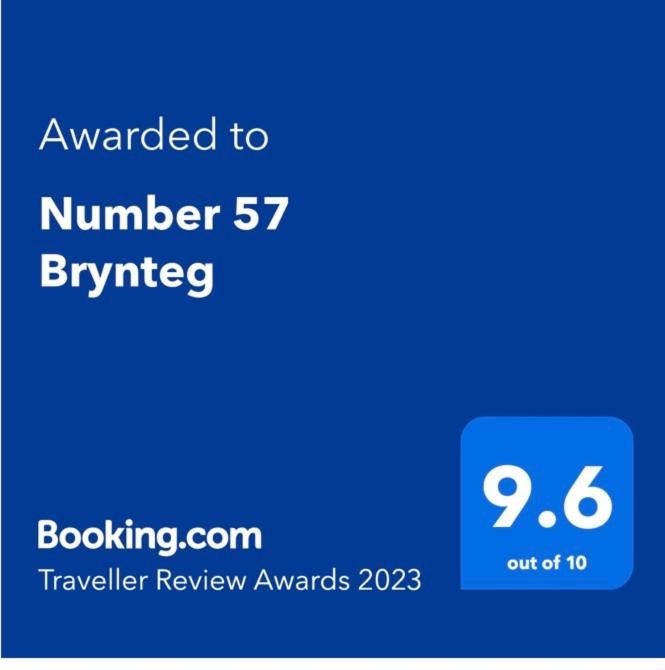 Number 57 Brynteg Hotell Caernarfon Eksteriør bilde